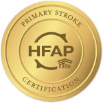 HFAP Primary Stroke Certification Seal